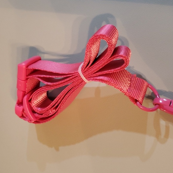 Snoopy with backpack on pink camo lanyard pouch NWT - Picture 5 of 5